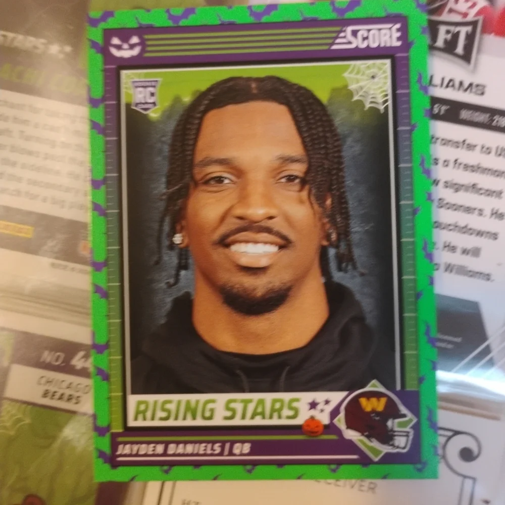 Score Rising Stars NFL Trading Cards - Picture 4 of 5
